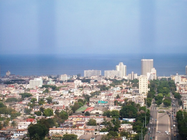 Mirando La Habana. Esta desde el Mirador de la Plaza de La Revolución. Foto: Andy Bermellón